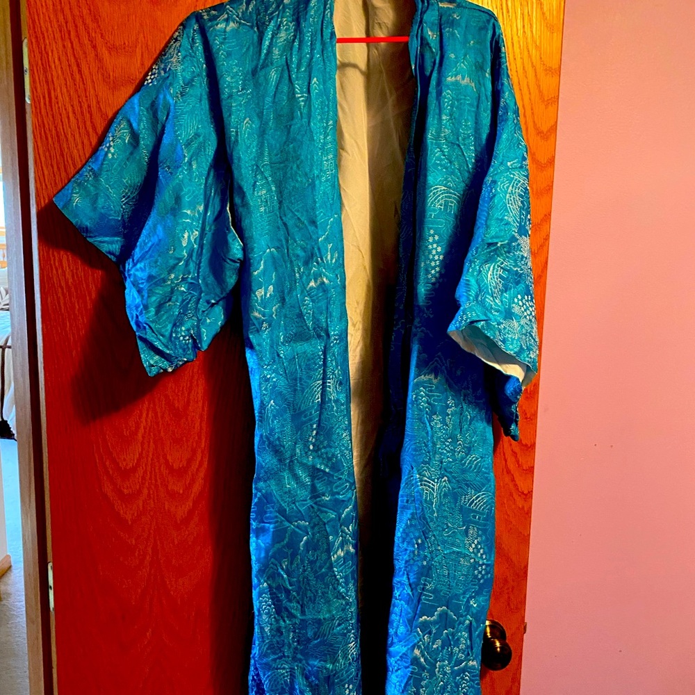 Vintage joli Japanese kimono
